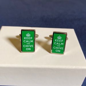 Chive Cufflinks